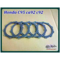 ราคา แผ่นคลัทช์CLUTCH PLATE SET Fit For HONDA C95 CA92 C92 #แผ่นคลัทช์ ผ้าคลัทช์ (1735180558910719286)