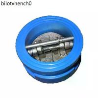 ราคา ⚘เวเฟอร์ ดูโอเช็ควาล์ว ขนาด 2''-6'' นิ้ว (Cast Iron Dual Plate Wafer Check Valve)◎ (1735423951956444754)