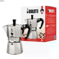 ราคา Bialetti หม้อต้มกาแฟ Moka Pot รุ่น Moka Express (โมคา เอ็กซ์เพรส) ขนาด 6 ถ้วย - Silver [BL-0001163] (1735330422971139152)