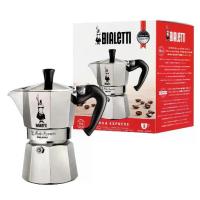 ราคา Bialetti หม้อต้มกาแฟ Moka Pot รุ่น Moka Express (โมคา เอ็กซ์เพรส) ขนาด 3 ถ้วย - Silver [BL-0001162] (1735018638410942426)