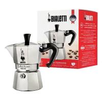 ราคา ♗Bialetti หม้อต้มกาแฟ Moka Pot รุ่น Moka Express (โมคา เอ็กซ์เพรส) ขนาด 1 ถ้วย - Silver [BL-0001161]♡ (1735239176646722596)