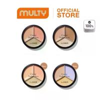 ราคา คอนซีลเลอร์The Saem Cover Perfection Triple Pot Concealer คอนซีลเลอร์ (1735225070986888668)