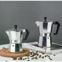 ราคา Moka pot หม้อต้มกาแฟ หม้อต้มกาแฟแบบแรงดัน กาชงกาแฟ (1734530247250970048)