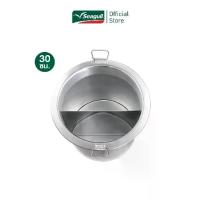 ราคา Seagull หม้อก๋วยเตี๋ยว แวลู่ แม็กซ์ 30 ซม. 2 ช่อง (12 นิ้ว) Value Max Noodle Pot cm -2 Compartment (12”) (1733453049789777063)