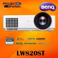 ราคา BENQ LW820ST WXGA BlueCore Laser Interactive Classroom Projector Durable Projection with Smooth Class Interactions , 3600 lm , Short-Throw Ratio Projector (3 Years Warranty) (1734700920162649516)