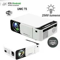 ราคา Projector รุ่น T5: ความละเอียด 1280*720p รองรับ 1080p ,2500Lumens (Miracast / Airplay) (1734870757379311383)