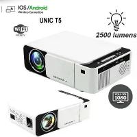 ราคา ♒Projector รุ่น T5: ความละเอียด 1280*720p รองรับ 1080p, 2500Lumens (Miracast / Airplay)♟ (1735428754930435553)