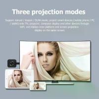 ราคา Wireless WiFi Screen Display Adapter 2.4ghz Hdmi-compatible Screen Mirror TV Dongle 1080p Mobile Phone Projector for Car Home Office for Mirascreen (1734774589873358804)