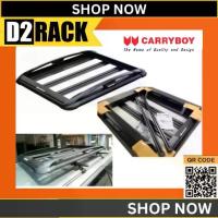 ราคา แร็คหลังคา Carryboy CB550N-02 สีดำ #แลคหลังคา #แรคหลังคา #Rack หลังคา #แร็ค #แลค #แครี่บอย Fortuner Mu-x Pajero Everest (1734460905219721030)
