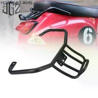 ราคา ตะแกรงหลังเวสป้าพิงต่ำ สีดำ พิงต่ำ for Vespa S125 S150 LXV150 2013-2022 2023 Motorcycle Aluminium Rear Luggage Rack Bracket Tailstock Shelf Holder (1734815928320624001)