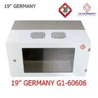ราคา ตู้แร็ค (Rack) 19" GERMANY G1-60606 Wall Rack 6U,60 cm. (1733785714367628700)