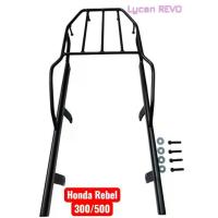 ราคา ตะแกรงท้าย/ rack วางของ Honda REBEL 300/500 งานหนาตรงรุ่น //F (1734151974751667972)