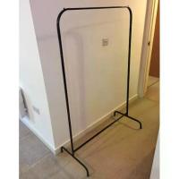 ราคา ราวแขวนเสื้อ ราวตากผ้า แบบตั้งพื้น มูลิก Clothes Rack 99x152cm MULIG IKEA (1730167110669208371)