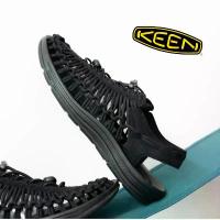 ราคา KEEN Uneek มีให้เลือกสามสี Black Outdoor sandals งานฝีมือ รองเท้าแต รองเท้ากีฬากลางแจ้ง มีไซส์ตั้งแต่ 36-44 ให้เ บล็อกบัสเตอร์ (1734531307954341859)