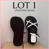 ราคา CUTTO SANDALS I รองเท้าแตะส้นตึก รองเท้าแตะส้นหนาใส่สบาย ขาย (1735320359151895767)