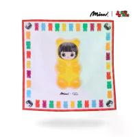 ราคา Mimi Scarf Jolly Mimi ( MIMI x Jolly Bears ) ผ้าพันคอทรงสี่เหลี่ยม สีขาว A9QLYE (1735409146788742295)