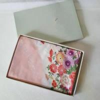 ราคา ผ้าพันคอ ผ้าผูกผม โพกหัว ห่อของแบบญี่ปุ่น ผ้าห่อกล่องข้าว Japanese Vintage Wrapping Cloth Furoshiki Scarf จากญี่ปุ่น ซีโอดี (1734275263542560187)