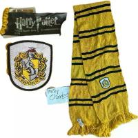 ราคา ที่นิยมมากที่สุด แนะนำ ผ้าพันคอ แฮร์รี่ พอตเตอร์ ฮัฟเฟิลพัฟ แท้มือสอง Hufflepuff Harry Potter scarf *used (1734901364557252112)