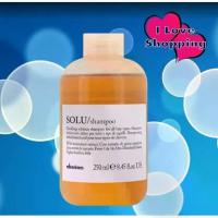 ราคา แชมพู (Shampoo)Davines Solu Shampoo 250/1000 ml Shampoo That Removes Residues. (1734581202915657620)