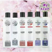ราคา Nioxin Cleanser Shampoo System 1,2,3,4,5,6 แชมพู สำหรับคนผมบาง (1735386266190841503)
