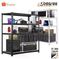 ราคา ♂[ลดพิเศษ] InnTech Warehouse Shelf ชั้นวางเหล็ก 4 ชั้น ชั้นวางของ ชั้นวางสินค้า ชั้นเหล็กฉาก รับน้ำหนัก 300 Kg รุ่น IT-SR✯ (1734326645327954963)