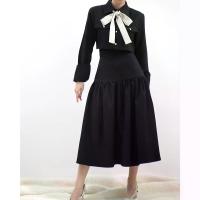 ราคา Hip yoke skirt กระโปรงเอวสูงตัดต่อระบาย (1735506361193826078)