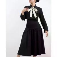 ราคา hip yoke skirt (กระโปรงเอวสูงตัดต่อระบาย) (1733953582655899522)