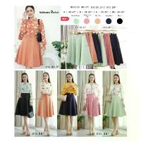 ราคา ฺBerlin Skirt *กระโปรงคุณภาพดี S/M/L/XL ซิปหลัง ทรงย้วย ยาว20.5 กระโปรงทำงาน salmonspink (1735003326857316031)