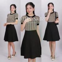 ราคา กระโปรงทำงานเอวสูง ทรงย้วย 7 ชิ้น ยาว22' Lotus Skirt (1735118631105496758)