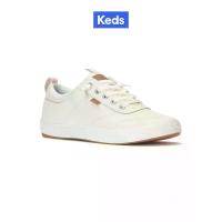 ราคา พร้อมส่งจากไทย Keds Lace-Up Sneakers, Model Center Iii Slip on Leather, White (Kw-tslp-6-110) (1735396647360956304)