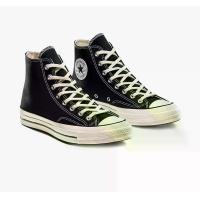 ราคา CONVERSE Chuck Taylor High-Top Canvas Sneakersรองเท้าผ้าใบกีฬาหุ้มข้อสีดำทรงคลาสสิกและใช้งานได้หลากหลายสำหรับทั้งชายและหญิง (1735474976616580534)
