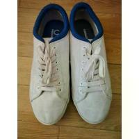 ราคา คำแนะนำผลิตภัณฑ์ใหม่ของเดือนนี้ Fred Perry White Canvas Sneakers 2nd Hand (1735298918373492468)