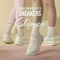 ราคา SHU 365DAYS SNEAKERS 2" SLIP-ON- รองเท้าผ้าใบ (1734788514703967786)