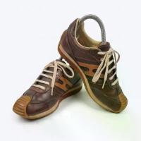 ราคา Hawkins Sport GT-8031 Vintage Leather Sneakers (1735382454337963606)