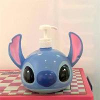 ราคา ส่งจากไทยLilo&Stitch soap dispenser ขวดใส่สบู่สติช ขวดปั๊ม cute Stitch สติช ขวดปั๊มสบู่เหลว ขวดปั๊มเจล ตกแต่งห้องน้ำ (1735509095172048742)