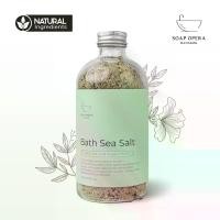ราคา Soap Opera Energizing Aroma Bath Salt (Green Tea and Peppermint) (1734507918671972287)