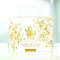 ราคา สบู่ ไอเรียล IREAL SECRETS OF NATURE CELL RENEWAL RADIANT SERIES GENTLE BRIGHTENING FACIAL SOAP 50 G. (1735243741749413472)