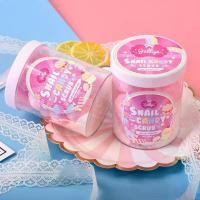 ราคา [COD] [tiktok]Jellys Snail Scrub Candy, Snail Slime Scrub Soap, Snail Scrub, Sugar Scrub, Reveals New Skin, Good Health, Radiant and Supple Skin. White and Radiant Skin (1735024925037397346)