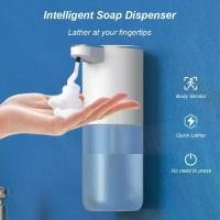 ราคา 400ML เครื่องจ่ายสบู่เหลวอินฟราเรด Touchless เซนเซอร์ Liquid Hand Soap Dispenser ปั๊มชาร์จสำหรับห้องน้ำห้องครัว (1735139322327500786)