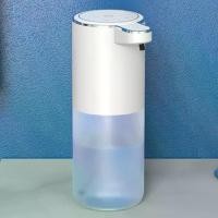 ราคา 400ML เครื่องจ่ายสบู่เหลวอินฟราเรด Touchless เซนเซอร์ Liquid Hand Soap Dispenser ปั๊มชาร์จสำหรับห้องน้ำห้องครัว (1734942510834681519)
