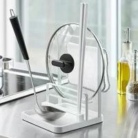 ราคา Kitchen accessories: rag rack, spoon rack, household kitchen storage rack, multifunctional no-drill pot lid rack, countertop storage rack, 2026 new model accessories (1735193445914674891)