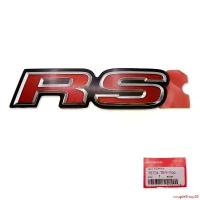 ราคา coupleShop80 แบบพกพา Logo โลโก้ RS ของแท้ ฮอนด้า ซีวิค ซีอาร์-วี ฟิต สีแดง สำหรับ Honda Civic,CR-V,Fits ปี 2015-2019 car รถยนต์ Sticker รถจักร (1731629147186432408)