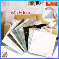 ราคา กระเบื้องกาวPVC แผ่นปูพื้น กระเบื้องยางลายไม้กระเบื้องยางลายหินอ่อน ลายไม้ กาวในตัว ติดพื้น แผ่นปูพื้น ปูพื้นห้องนอน กระเบื้องปูพื้น 60*60cm40pcs Floor sticker (1735198148141680180)