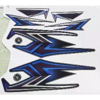 ราคา sticker สติ๊กเกอร์ลายรถมอเตอร์ไซค์ YAMAHA RXK//yamaha concord ลายน้ำเงิน (1734560030098622204)