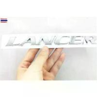 ราคา โลโก้ตัวอักษร แลนเซอร์ มิตซูิชิ LANCER Letter Logo Car Auto Rear Trunk Lid Emblem Badge Sticker Decal Replacement For MI (1734991767237920214)