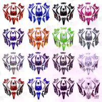 ราคา [จัดส่งภายใน2-4วัน] PUGParts ชุดสีWave110i LED ปี2019-2023 (ชุด12ชิ้น)ชุดสีเวฟ110i led เฟรมสีเวฟ110i led กรอบรถเวฟ110i มอเตอร์ไซค์ Motorcycle Sticker สติกเกอร์ (1729584208666462639)