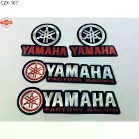 ราคา ❃สติ๊กเกอร์ Yamaha Sticker สติกเกอร์ สีแดง แต่งรถ ติดรถ โลโก้ Red Logo 3D ตัวนูน มอเตอร์ไซค์ ยามาฮ่า mslaz yzf r3 r6 r15✼ (1735036261471782109)