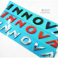 ราคา โลโก้ตัวอักษรแยก อินโนว่่า โตโยต้า ติดด้านหลัง รถยนต์ INNOVA Letter Logo Car Auto Front Hood Emblem Sticker TOYOTA (1734396751343682766)