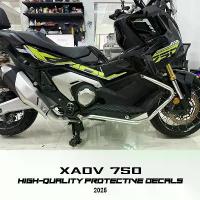 ราคา Suitable For x-adv750 2025 Sticker Fairing Sticker Motorcycle Decoration Kit for X-ADV750 X ADV750 (1734648091025704414)