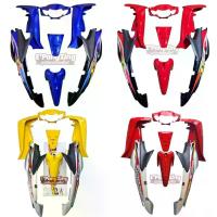 ราคา ชุดสี สแมชจูเนียร์ สแมช 110 สแมชกันตกยาว พร้อมติดสติ๊กเกอร์ มอเตอร์ไซค์ Motorcycle Sticker (1731077942395767751)